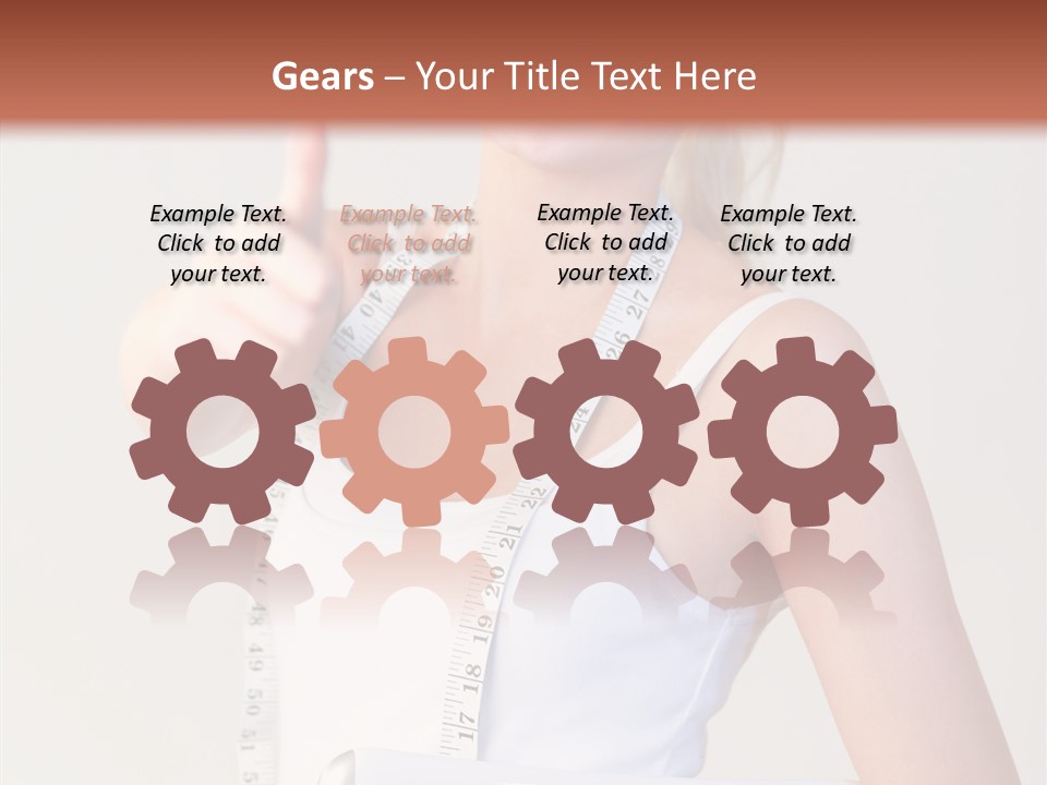 Diet Eating Color PowerPoint Template