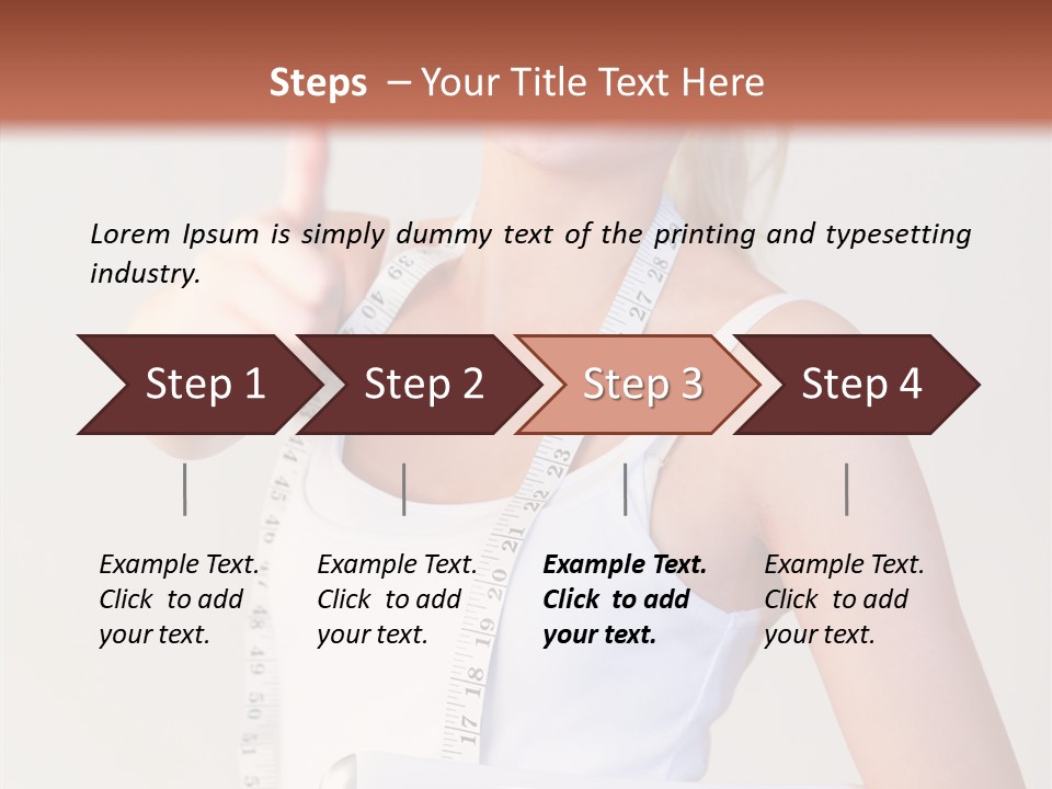 Diet Eating Color PowerPoint Template