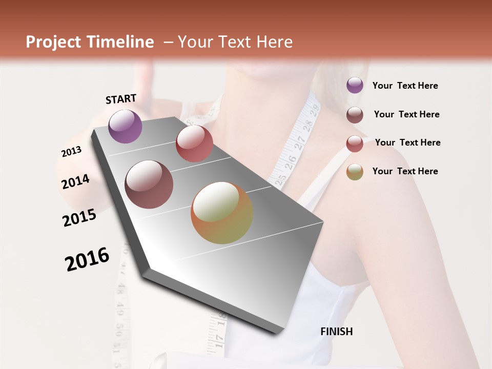 Diet Eating Color PowerPoint Template