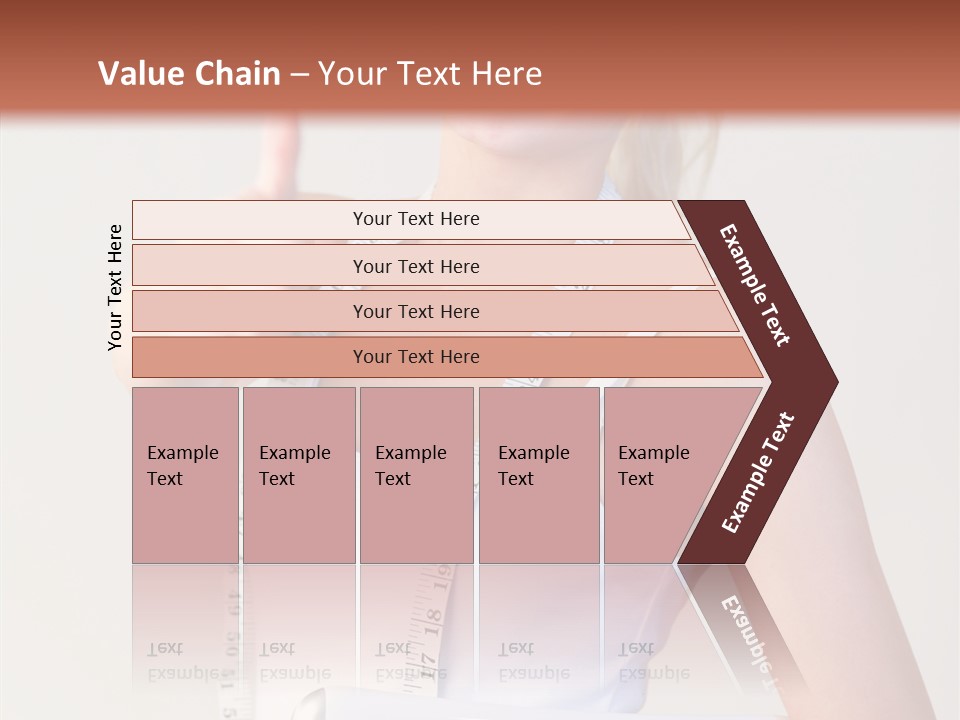 Diet Eating Color PowerPoint Template