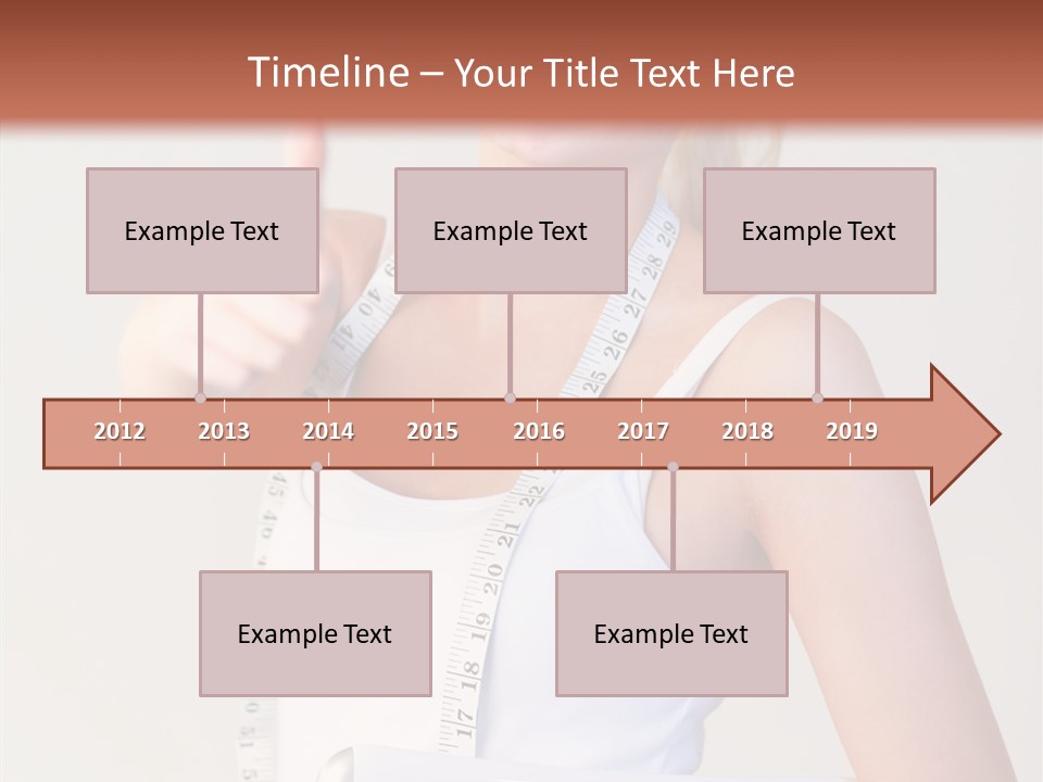 Diet Eating Color PowerPoint Template