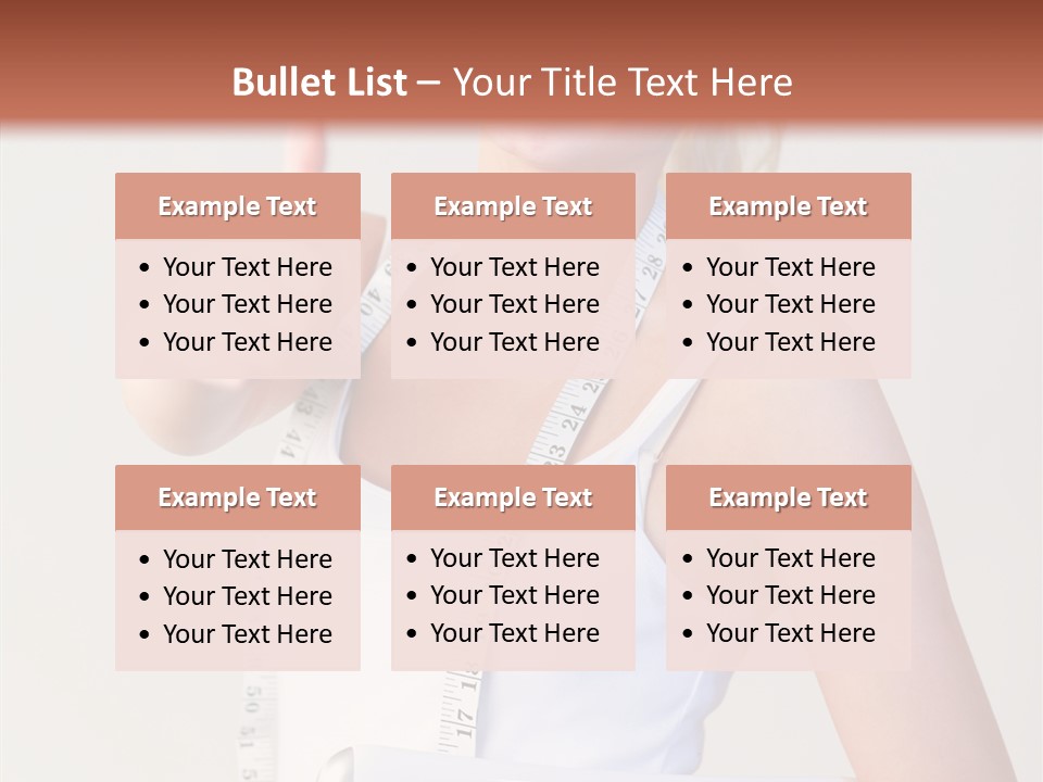 Diet Eating Color PowerPoint Template