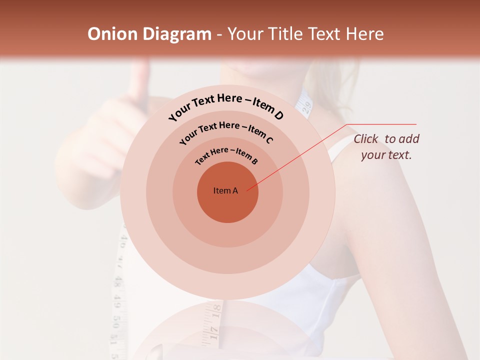 Diet Eating Color PowerPoint Template