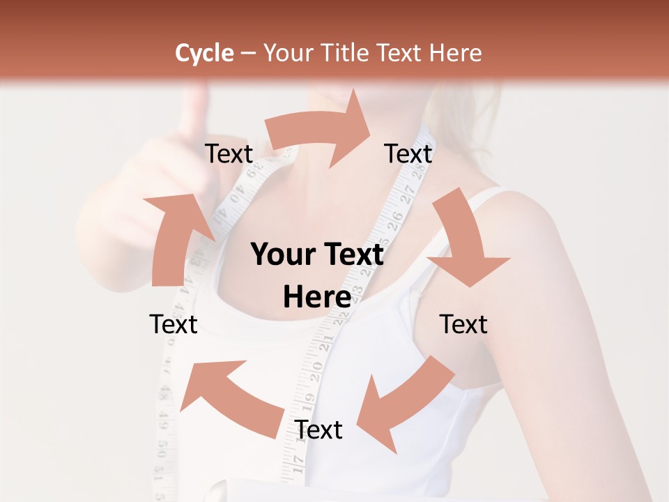 Diet Eating Color PowerPoint Template
