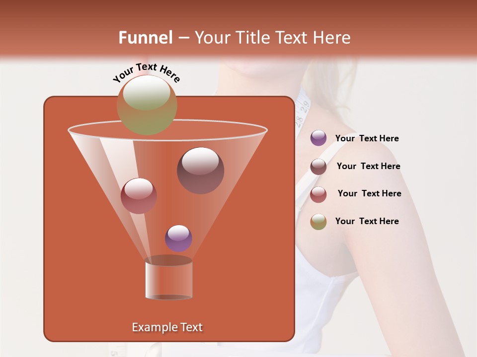 Diet Eating Color PowerPoint Template