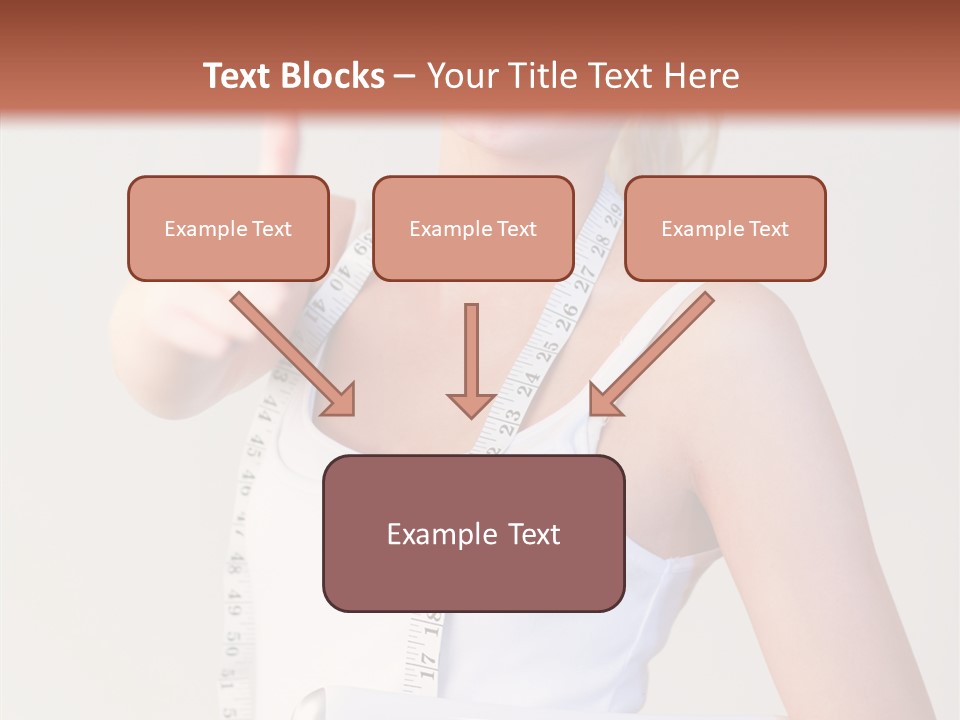 Diet Eating Color PowerPoint Template
