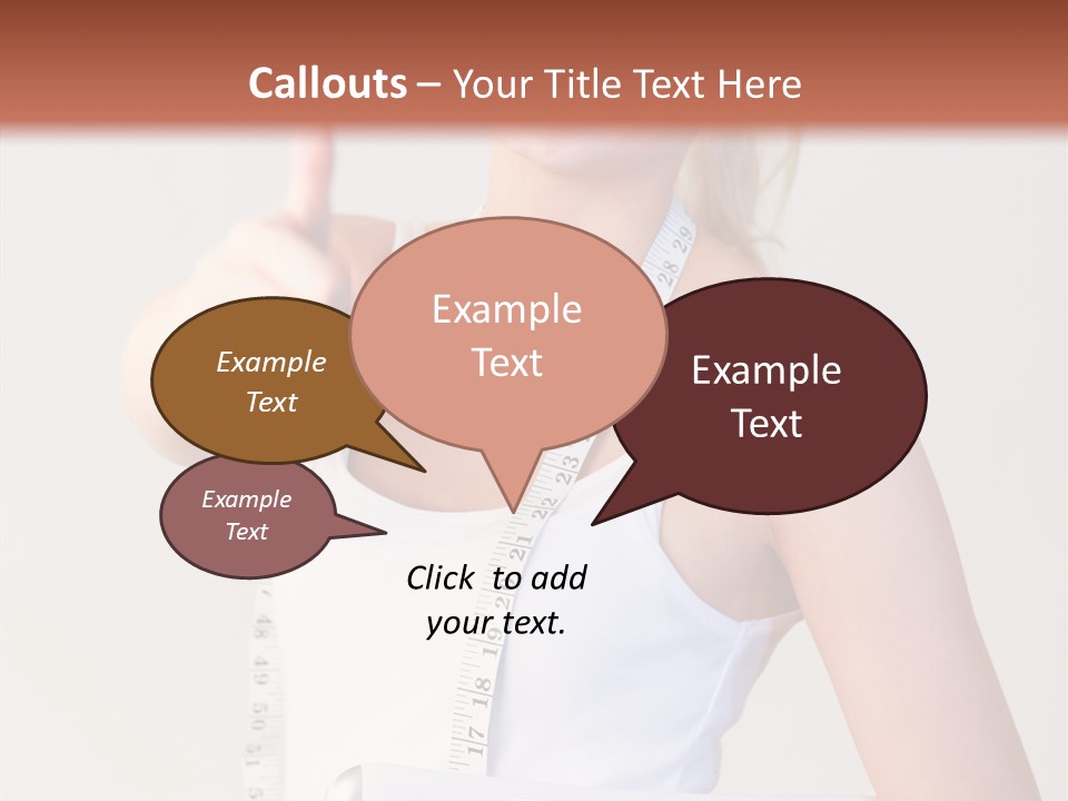 Diet Eating Color PowerPoint Template