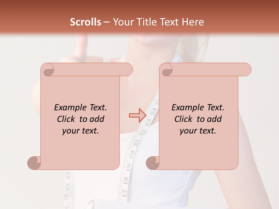 Diet Eating Color PowerPoint Template