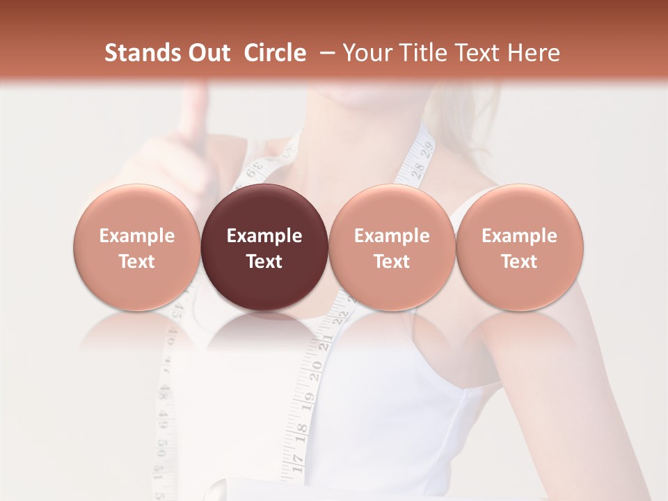 Diet Eating Color PowerPoint Template