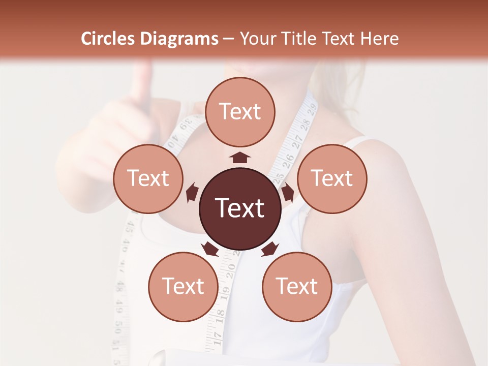 Diet Eating Color PowerPoint Template