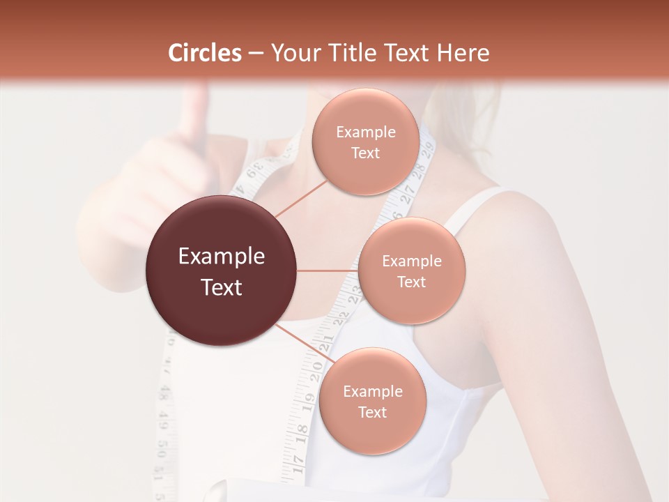 Diet Eating Color PowerPoint Template