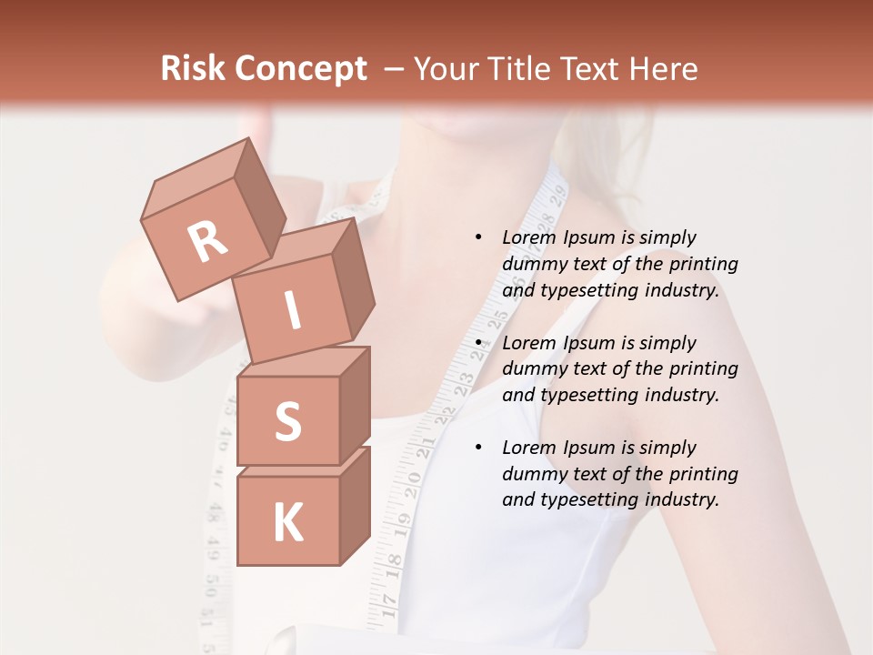 Diet Eating Color PowerPoint Template