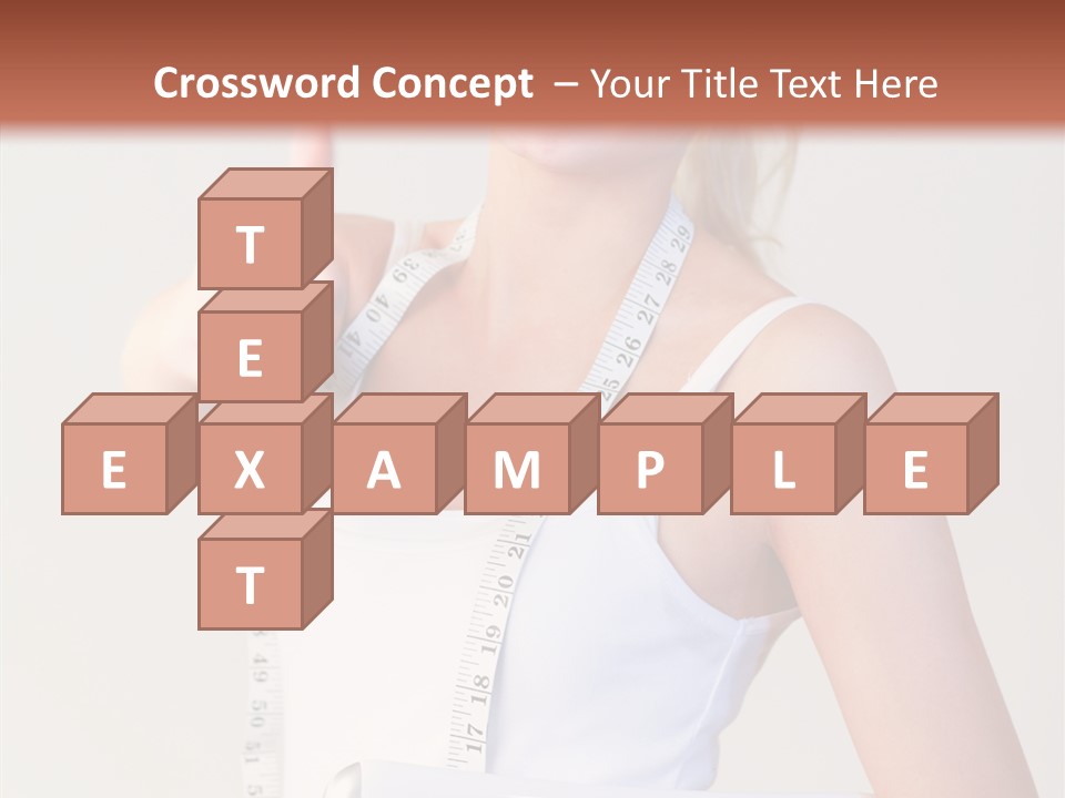 Diet Eating Color PowerPoint Template