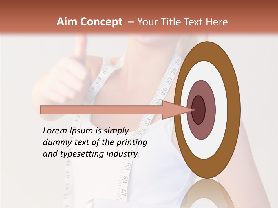 Diet Eating Color PowerPoint Template