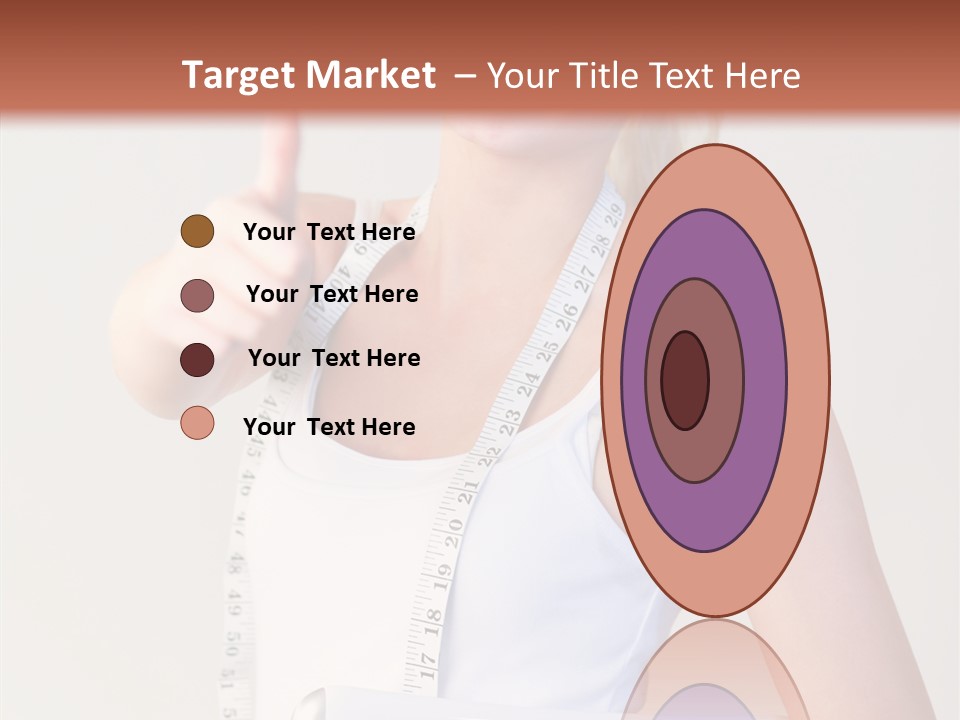 Diet Eating Color PowerPoint Template