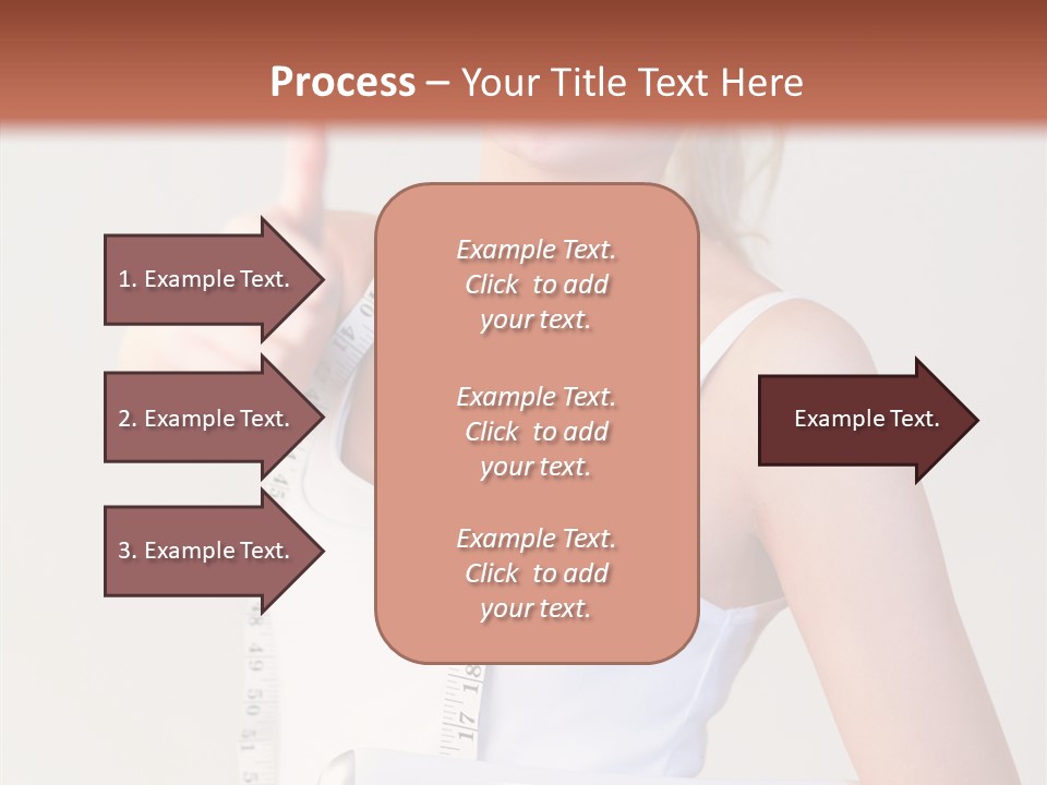 Diet Eating Color PowerPoint Template