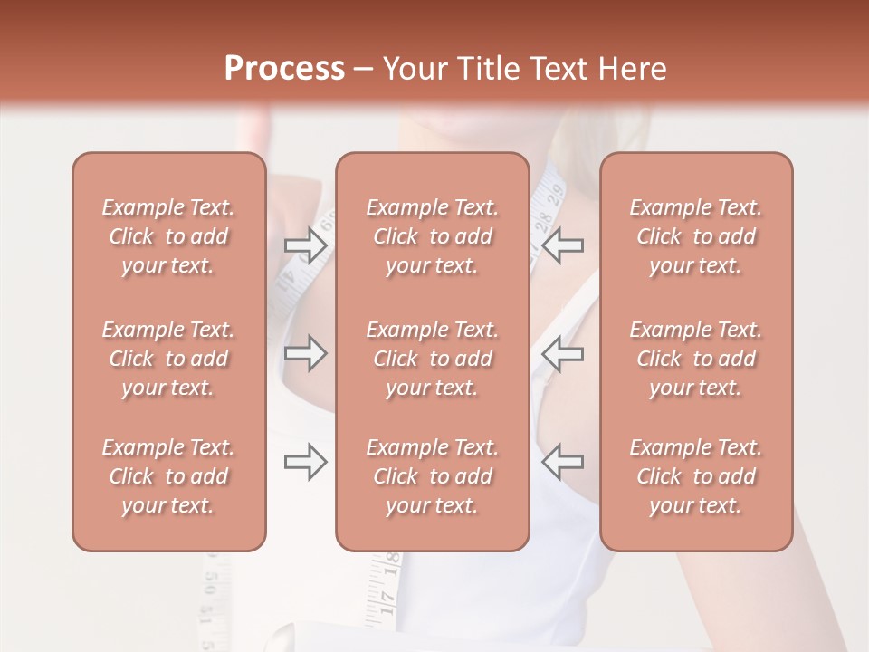 Diet Eating Color PowerPoint Template