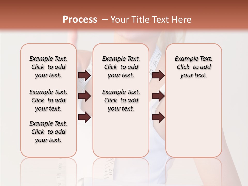 Diet Eating Color PowerPoint Template