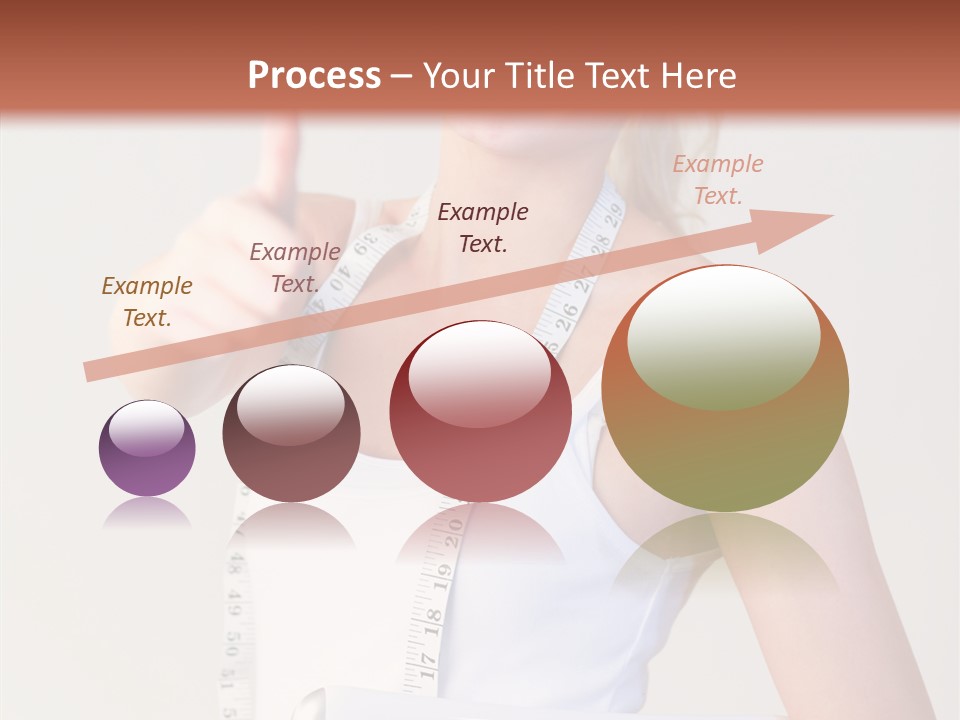 Diet Eating Color PowerPoint Template