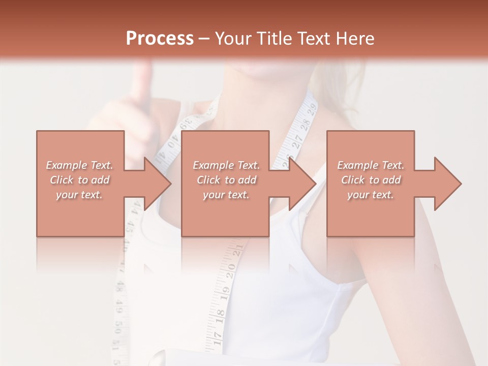 Diet Eating Color PowerPoint Template
