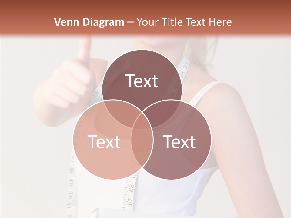 Diet Eating Color PowerPoint Template