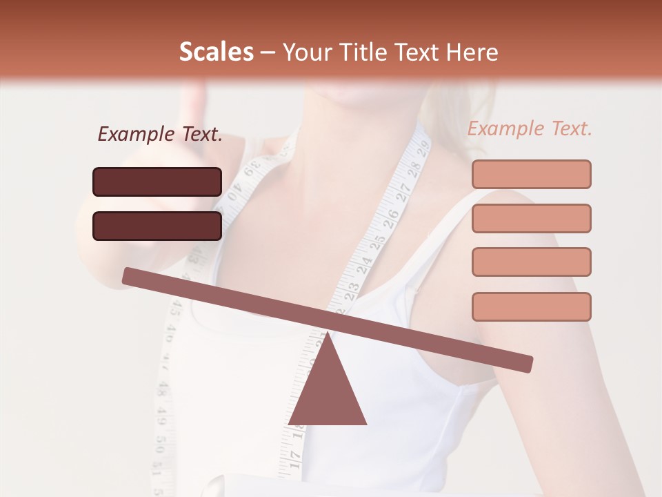 Diet Eating Color PowerPoint Template