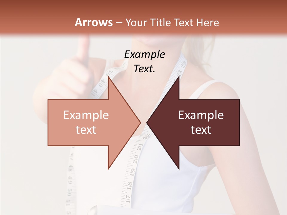 Diet Eating Color PowerPoint Template