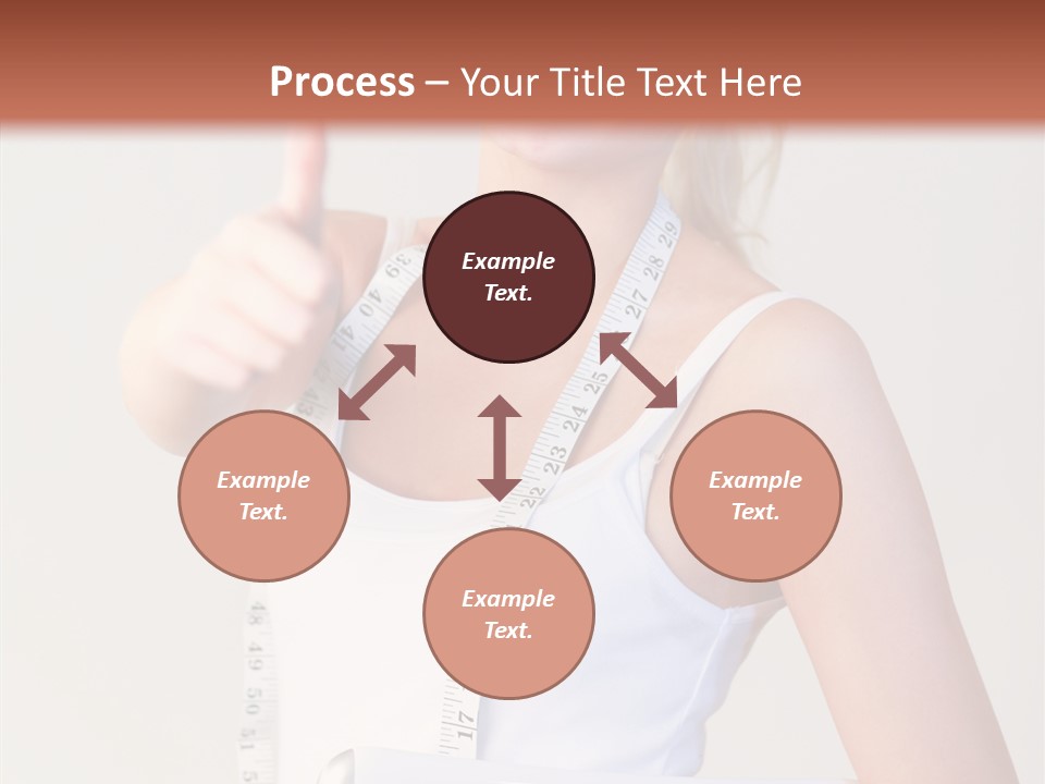 Diet Eating Color PowerPoint Template