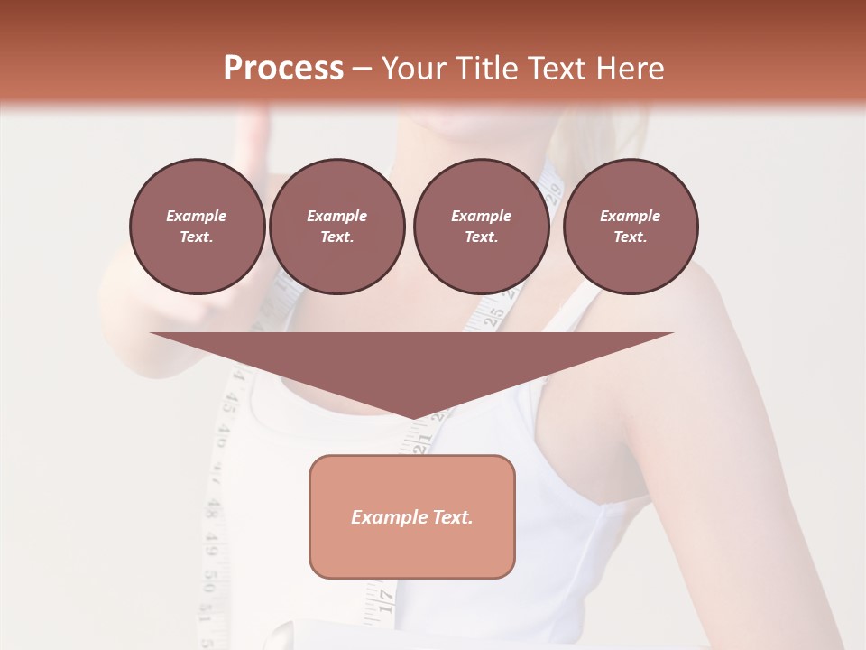 Diet Eating Color PowerPoint Template