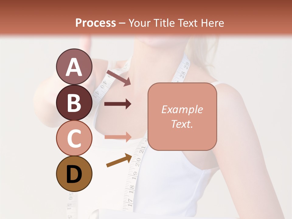 Diet Eating Color PowerPoint Template