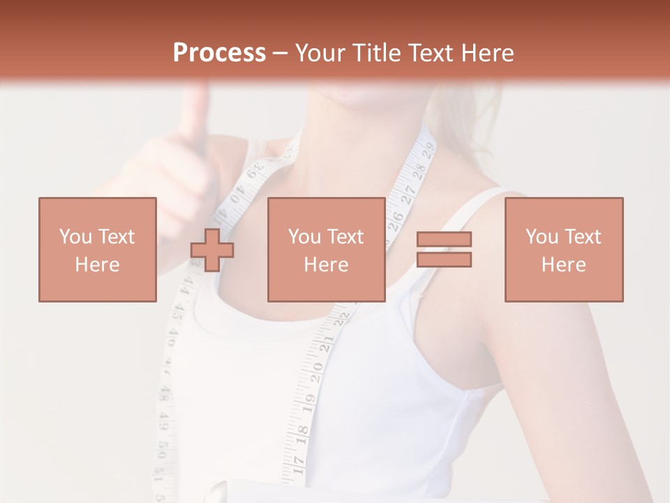 Diet Eating Color PowerPoint Template