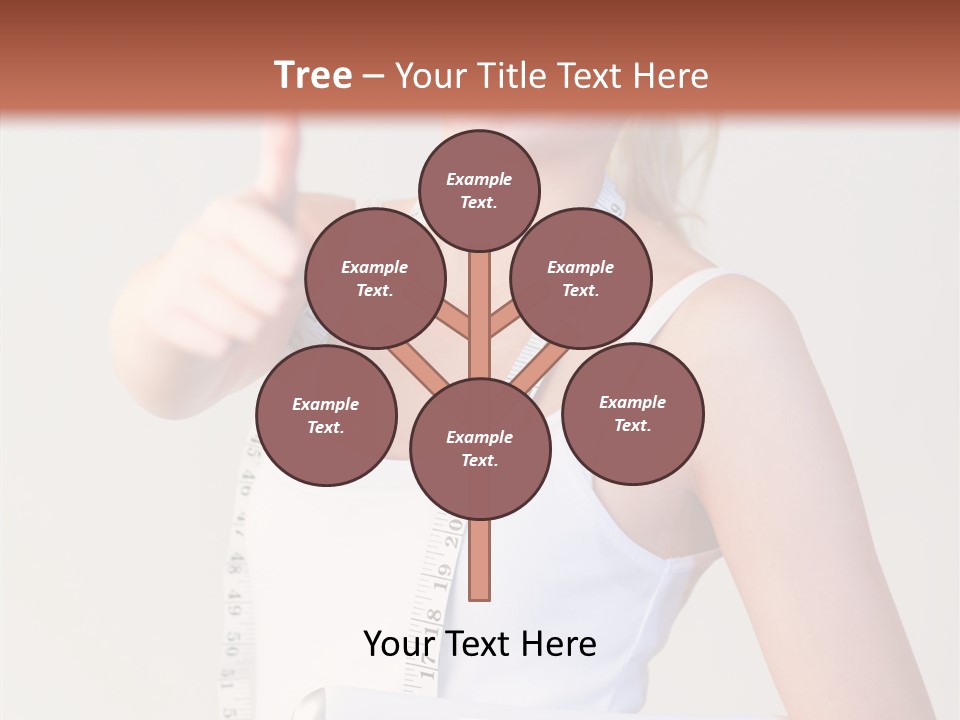 Diet Eating Color PowerPoint Template