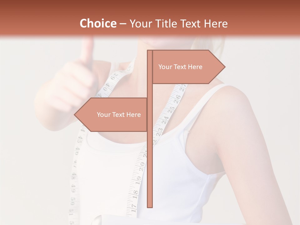 Diet Eating Color PowerPoint Template
