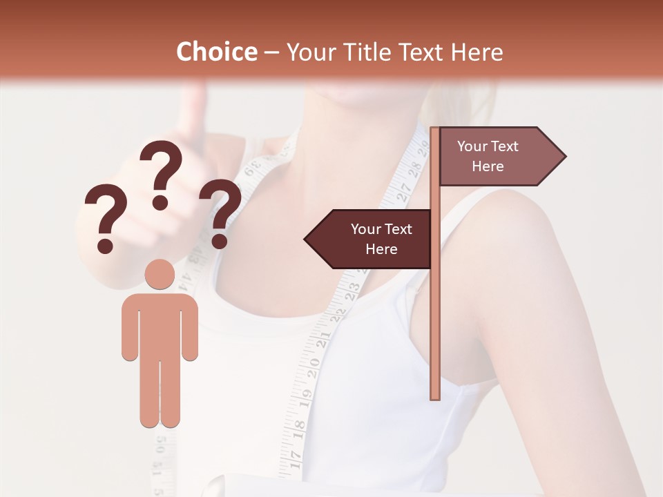 Diet Eating Color PowerPoint Template