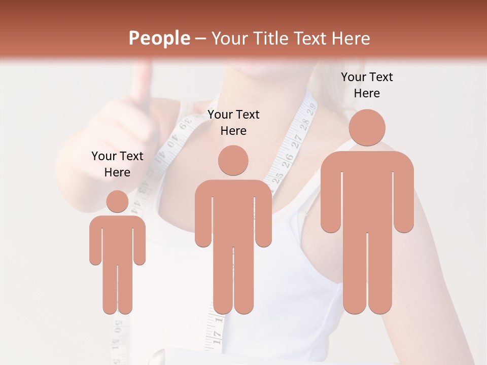 Diet Eating Color PowerPoint Template