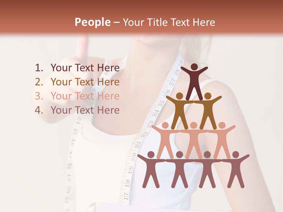 Diet Eating Color PowerPoint Template