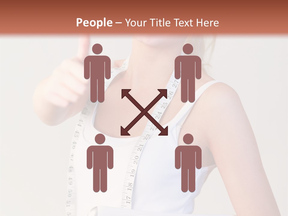 Diet Eating Color PowerPoint Template