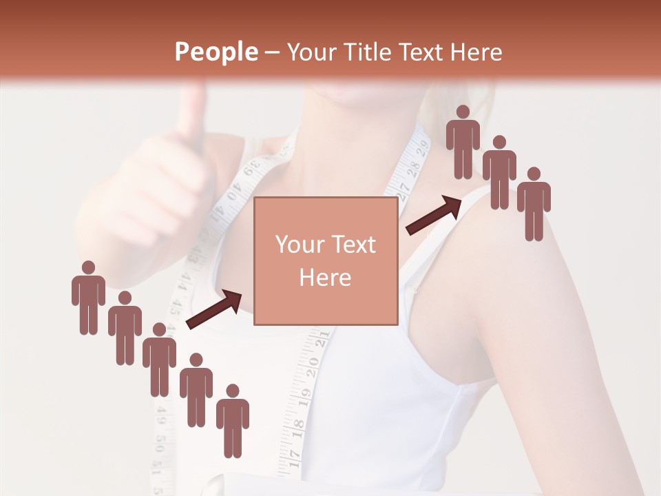 Diet Eating Color PowerPoint Template