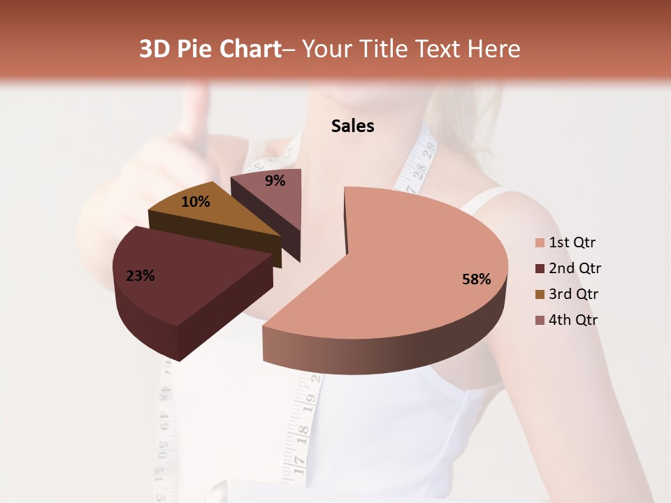 Diet Eating Color PowerPoint Template