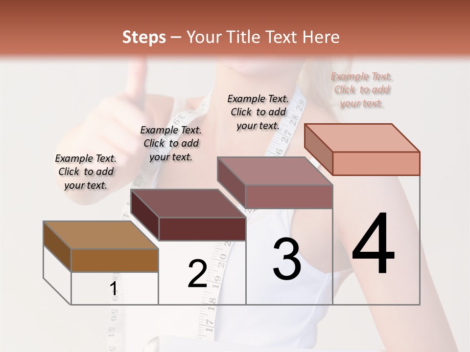 Diet Eating Color PowerPoint Template