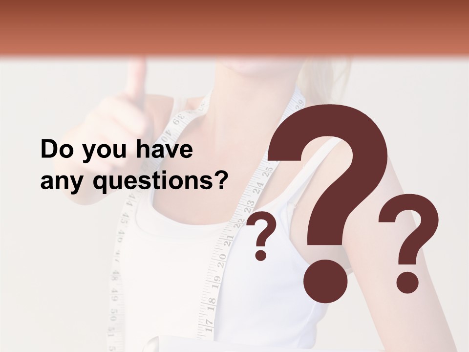 Diet Eating Color PowerPoint Template