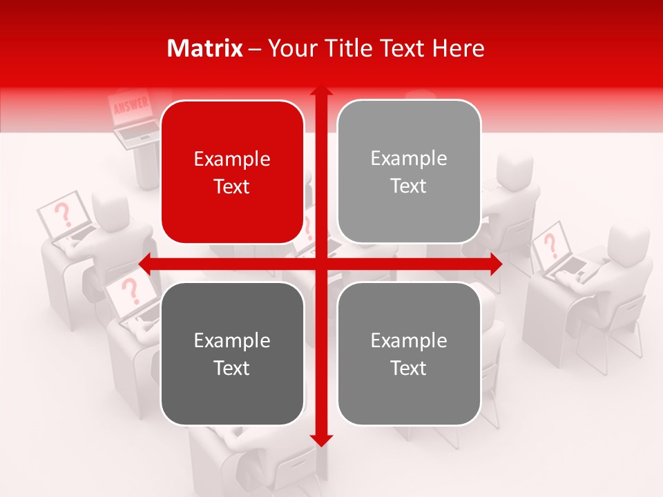 Teach Teamwork Person PowerPoint Template