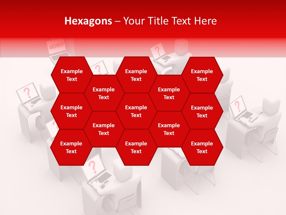 Teach Teamwork Person PowerPoint Template