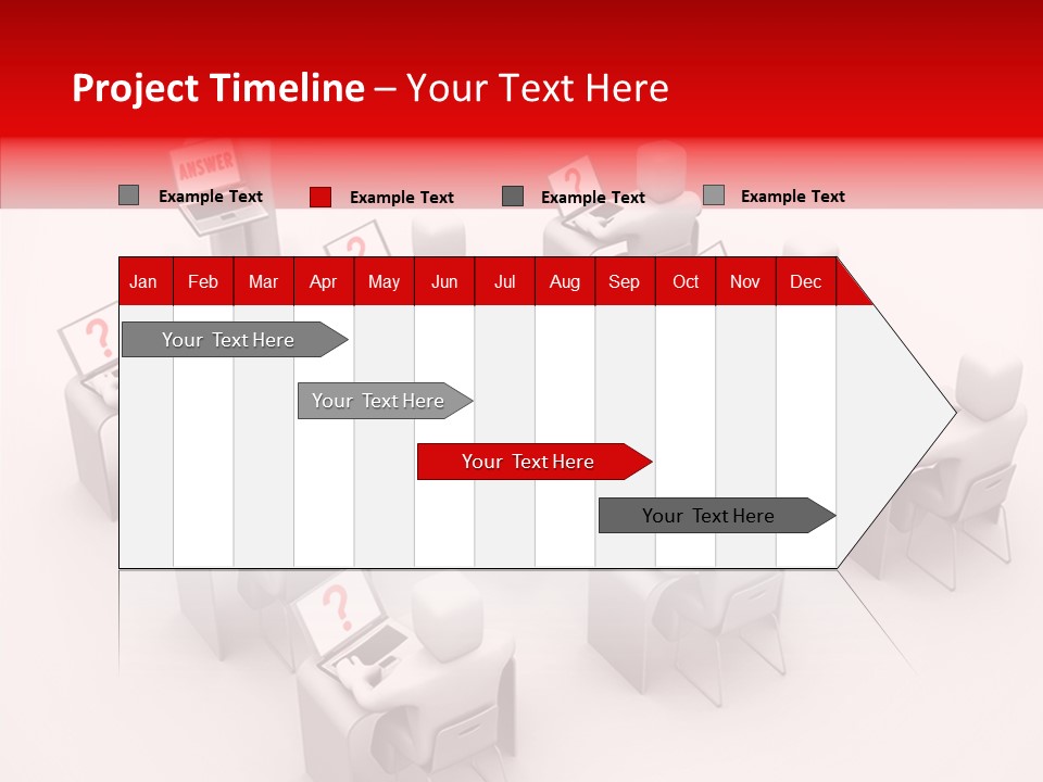 Teach Teamwork Person PowerPoint Template