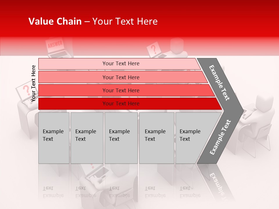 Teach Teamwork Person PowerPoint Template