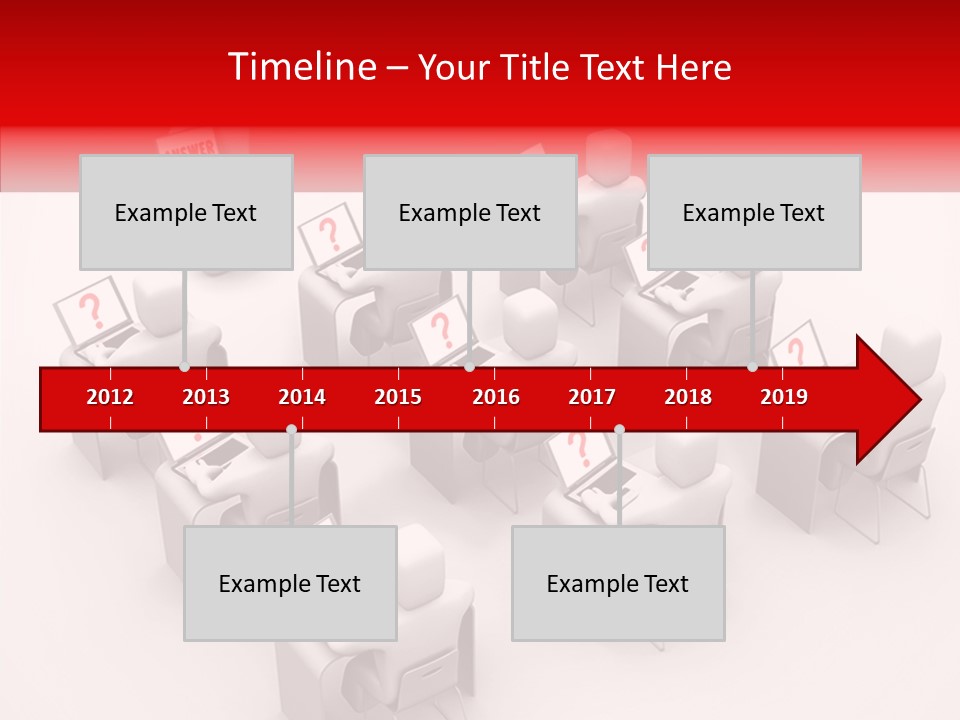 Teach Teamwork Person PowerPoint Template