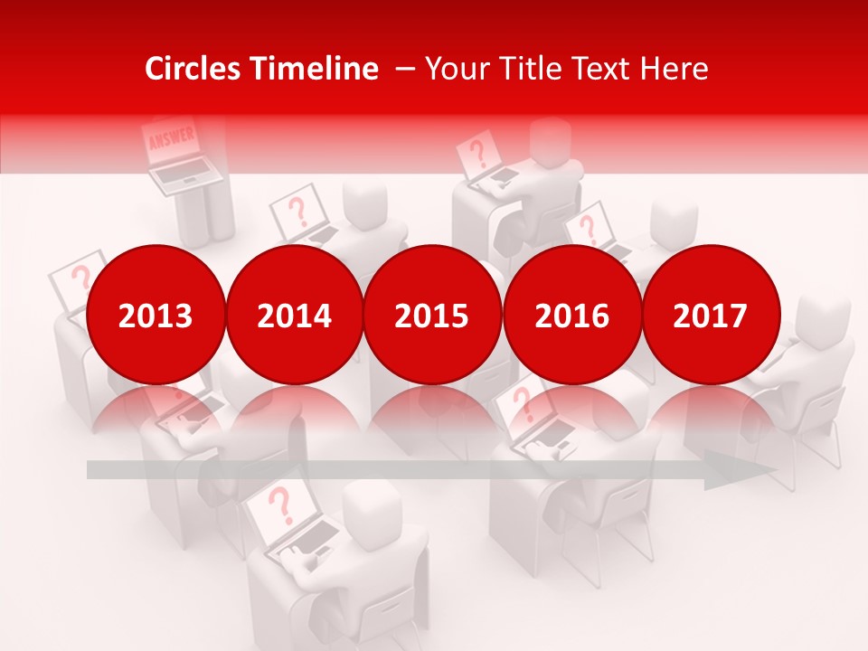 Teach Teamwork Person PowerPoint Template