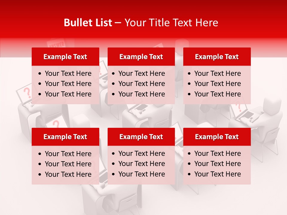 Teach Teamwork Person PowerPoint Template