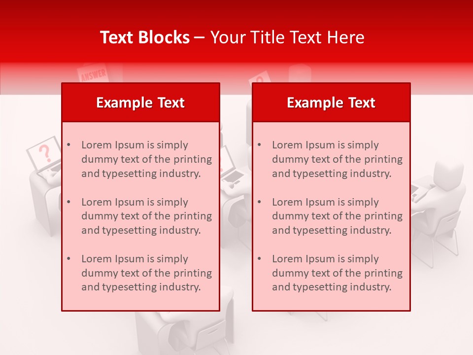 Teach Teamwork Person PowerPoint Template