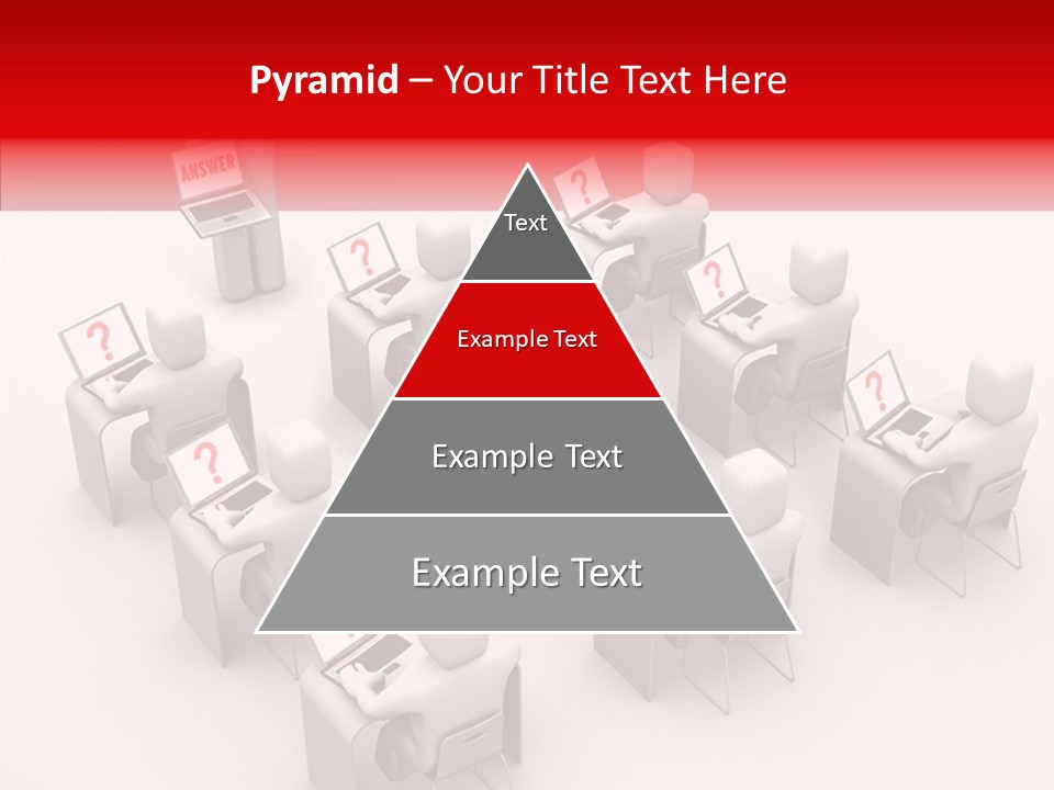 Teach Teamwork Person PowerPoint Template